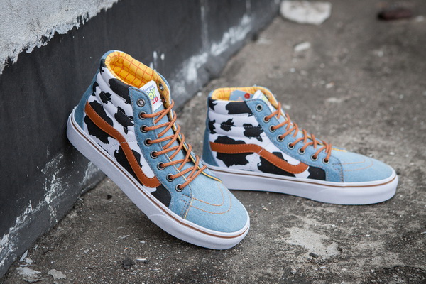 Vans High Top Shoes Women--472